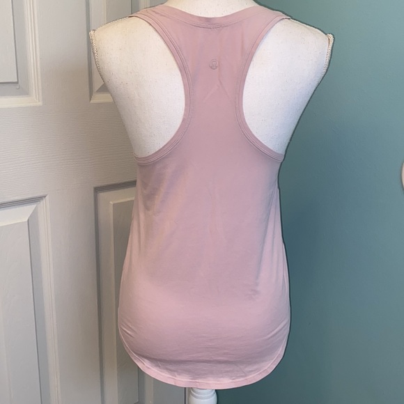 Lululemon Love Tank- Porcelain Pink - Picture 7 of 11
